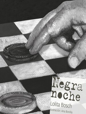 cover image of Negra noche